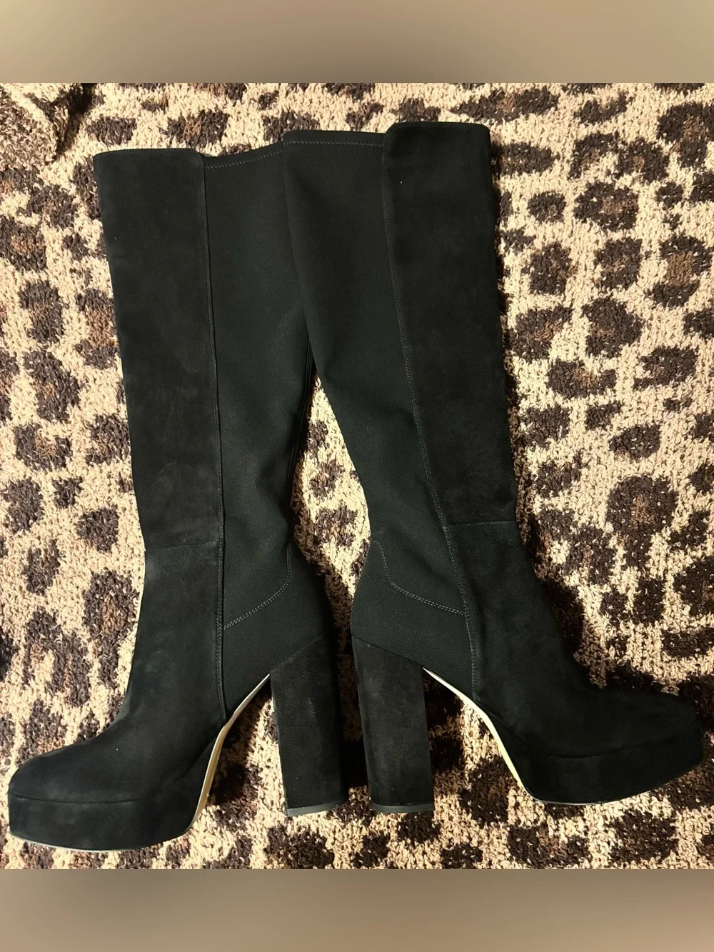 Stuart Weitzman Party Knee-High Boots